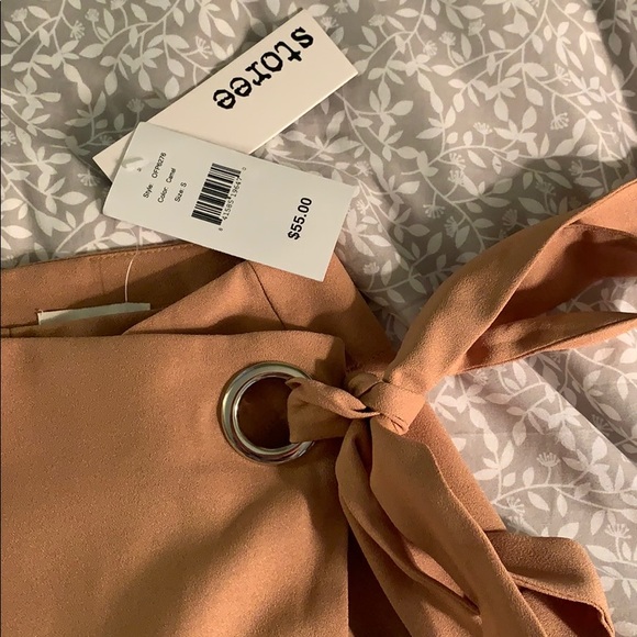 Wrap skort - Picture 4 of 6